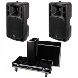 RCF ART 312 A MK IV Case Bundle