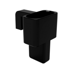 koptelefoon | ALLDOCK Mount Apple AirPods - Halterung (Schwarz)