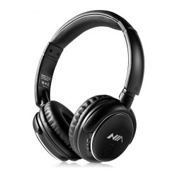 Ακουστικά Bluetooth | Nia Q1 Fm Radyolu Bluetooth Kulaklık Siyah
