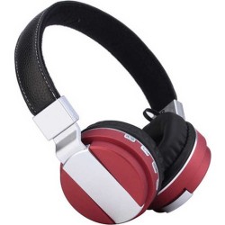 Evastore | Evastore BT-008 Bluetooth Kulaklık - Kırmızı