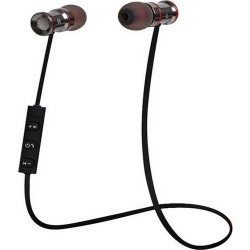 Bluetooth fejhallgató | Evastore BTE-O1 Wireless Mıknatıslı Bluetooth Kulaklık - Siyah