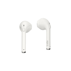 Bluetooth Headphones | SBS-MOBILE TEEARSETBT750TWSW, In-ear Kopfhörer Bluetooth Weiß