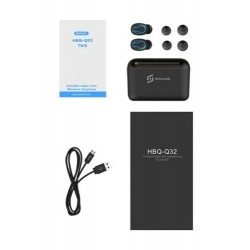 Schulzz | Airoha Hbq-q32 Tws Powerbank Kutulu Bluetooth V5.0 Kulaklık