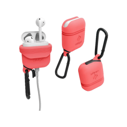 koptelefoon | CATALYST Waterproof Case - AirPods Hülle (Pink)