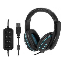 Gaming Headsets | Komc Ledli Usb 7+1 Game Kulaklık