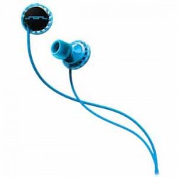 Oordopjes | Sol Republic Relays Sport In-Ear Headphones With Noise Isolation - Blue