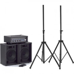 Speakers | the t.amp PA 4080 Package Stand Set