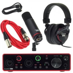 Focusrite | Focusrite Scarlett 2i2 Studio 3r B-Stock