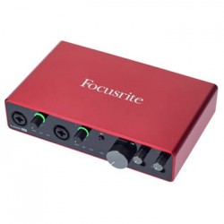 Focusrite | Focusrite Scarlett 8i6 3rd Gen B-Stock