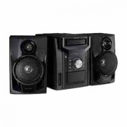 Sharp | Sharp 240W Mini Shelf Speaker System with Cassette & Bluetooth