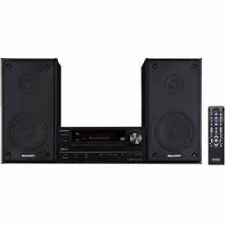 Sharp | Sharp XL-HF102B Hi Fi Component System 50Watt Total Power Bluetooth