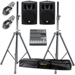 the box | the box PA502 A Mixer Bundle