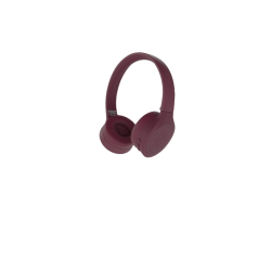 Bluetooth und Kabellose Kopfhörer | KYGO A4/300, On-ear Kopfhörer Bluetooth Burgundy