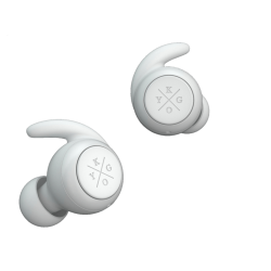 Bluetooth Kopfhörer | KYGO E7/900, In-ear True-Wireless-Kopfhörer Bluetooth Weiß