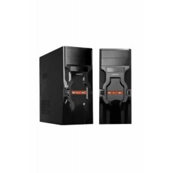 Gigabyte | GIGABYTE GZ-F10-350 350W ATX SİYAH KASA2 x USB 2.0 / 1 x Audio Set (Mikrofon ve Kulaklık)