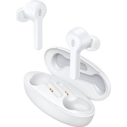Bluetooth Headphones | TaoTronics SoundLiberty 53 Şarj Kılıflı IPX6 Ter/Su Dayanıklı Gerçek Kablosuz Kulaklık Beyaz 53-01000-251