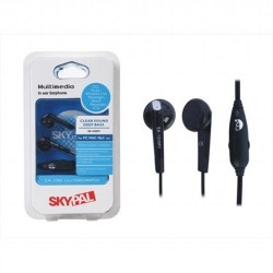 Kulak İçi Kulaklık | Skypal Sk-104Mv Kulakiçi Mikr.Kulaklık 3,5Mm