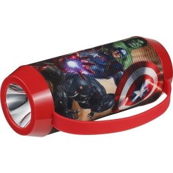 Volkano | Volkano Marvel Avengers Bluetooth Kablosuz Hoparlör El Feneri Radyolu Lisanslı MV-1013-AV