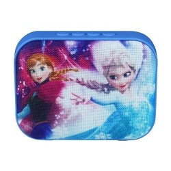 Volkano | Volkano Disney Frozen Karlar Ülkesi Bluetooth Kablosuz Hoparlör Anna Elsa Lisanslı DY-1010-FR