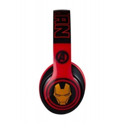 Volkano | Marvel Avengers Iron Man Demir Adam Bluetooth Kulaklık Kablosuz Radyolu Lisanslı Mv-1007-im