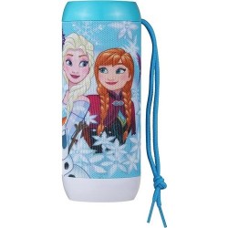 Volkano | Volkano Disney Frozen Karlar Ülkesi Bluetooth Kablosuz Hoparlör Lisanslı Radyolu USBli Işıklı DY-1012-FR