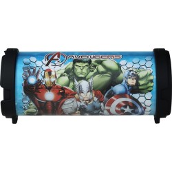 Volkano | Volkano Marvel Avengers Yenilmezler Radyolu USBli Bluetooth Hoparlör Lisanslı MV-1003-AV1