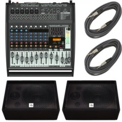 Behringer | Behringer PMP500 Bundle