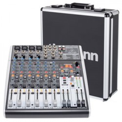 Behringer | Behringer Xenyx X1204 USB Case Bundle