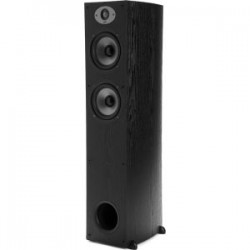 POLK AUDIO | Polk Audio Floorstanding Loudspeaker with Silk Dome Tweeter - Black