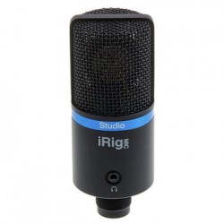 IK Multimedia | IK Multimedia iRig Mic Studio black