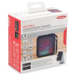 Ednet | Ednet 33048 Spectro Iı Led Bluetooth Hoparlör