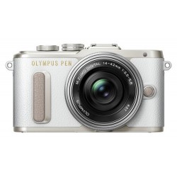 Olympus Pen E-Pl8 Mirrorless Camera With 14-42mm Lens