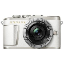 Olympus Pen E-PL9 Mirrorless Camera With 14-42mm Lens