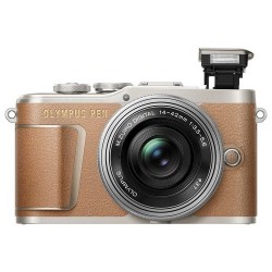 Olympus Pen E-PL9 EZ Mirrorless Camera With 14-42mm Lens