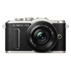 Olympus Pen E-PL8 Mirrorless Camera With 14-42mm Lens