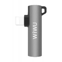 Wiwu St03 Apple Iphone Lightning 3.5mm Kulaklık Ses Çevirici Adaptörü