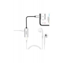 Wiwu Lt02 Apple Iphone Lightning Kulaklık + Şarj Çoğaltıcı Adaptör