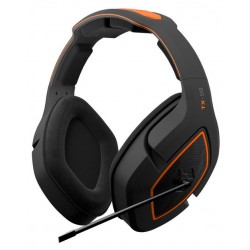 Ακουστικά τυχερού παιχνιδιού | Gioteck TX50 Xbox One, PS4, PC, Switch Headset - Orange