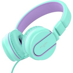 Headphones | Ailihen I35 Headphones with Microphone Stereo Lightweight Adjustable Foldable Headset