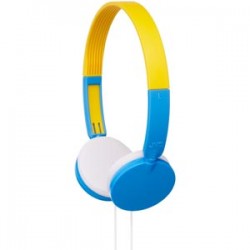Headphones | JVC Kids Earband Headphones w/ Volume Limiter - Blue