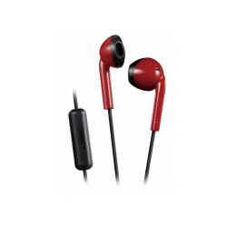 JVC HAF19MRBE, In-ear Kopfhörer  Rot/Schwarz