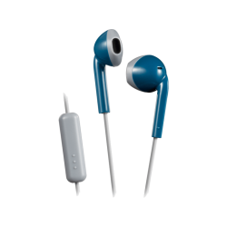 JVC | JVC Écouteurs Retro Earbuds Bleu (HA-F19M-AH-E)