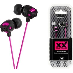 JVC | JVC HAF-X101PK XTREME XPLOSIVES Serisi Kulak İçi Pembe Renk Kulaklık