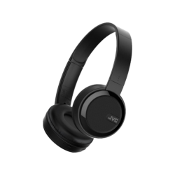 Casque Bluetooth | JVC HA-S40BT - Bluetooth Kopfhörer (On-ear, Schwarz)