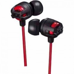 JVC Xtreme Xplosives In Ear Headphone - Red