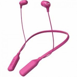 JVC Marshmallow Bluetootth In Ear Headphone - Pink