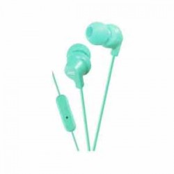 JVC HAFR15Z Colorful In-ear MintBlue Wired Mic 1-button remote