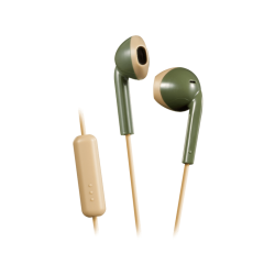 JVC Écouteurs Retro Earbuds Vert (HA-F19M-GC-E)