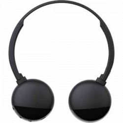 Bluetooth & Wireless Headphones | JVC Lightweight Flats Wireless Bluetooth On-Ear Headphone - Black