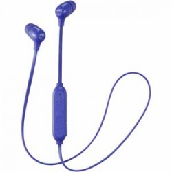 JVC Marshmallow Bluetooth Inner Ear Wireless Headphones - Blue